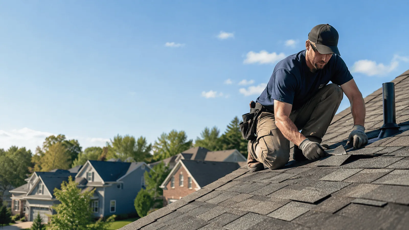Roof Leak Repair in Dundee, MI near me